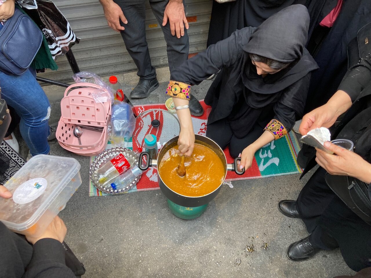 عطرِ حلوا و حالِ تاسوعا