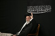 واکنش سیدمهدی حسینی به حضور رهبر انقلاب در مراسم عزاداریِ شب عاشورا
