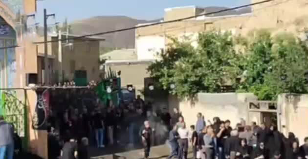 برگزاری آیین سنتی «کومه» در آوج + فیلم