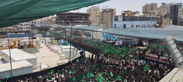 برگزاری باشکوه مراسم «رکضة طویریج» در کربلای معلی به مناسبت عاشورای حسینی