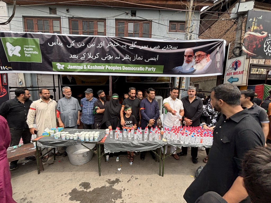 فرماندار هندی از جوانان ایالتش خواست پیرو امام حسین (ع) باشند