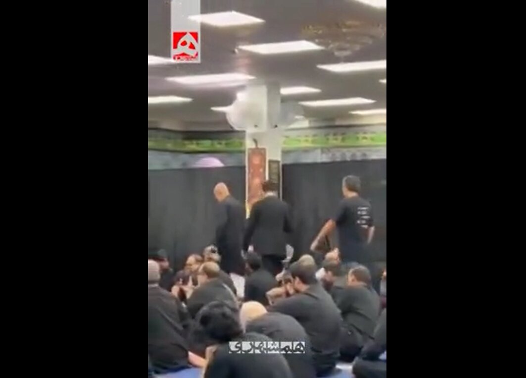 حضور ویژه شهردار مسلمان نیویورک در مراسم عاشورا | ویدئو