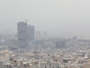 هشدار زرد هواشناسی برای تهران؛ تندباد، گردوخاک و رگبار در راه است |  رگبار باران و رعدوبرق در ۴ استان