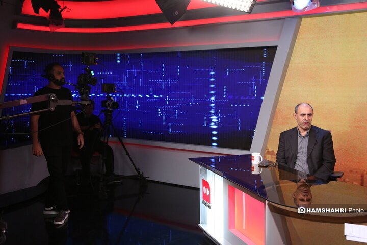 ریزگردها در آسمان ایران