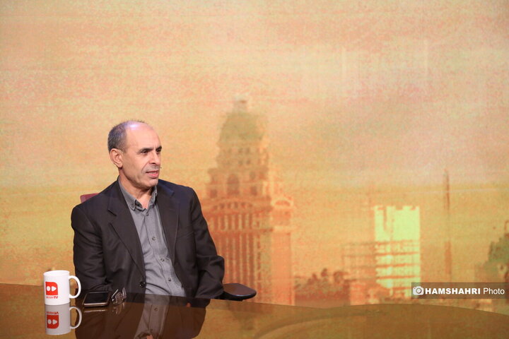 ریزگردها در آسمان ایران