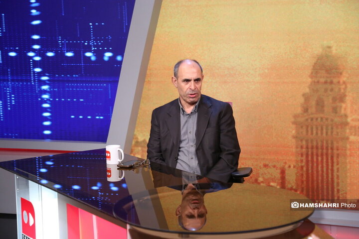 ریزگردها در آسمان ایران