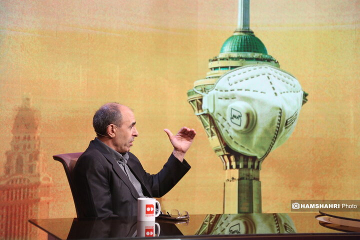 ریزگردها در آسمان ایران