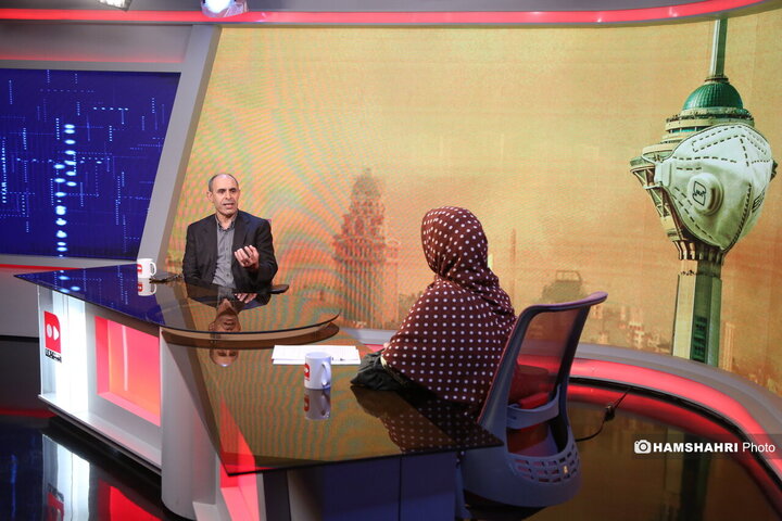 ریزگردها در آسمان ایران