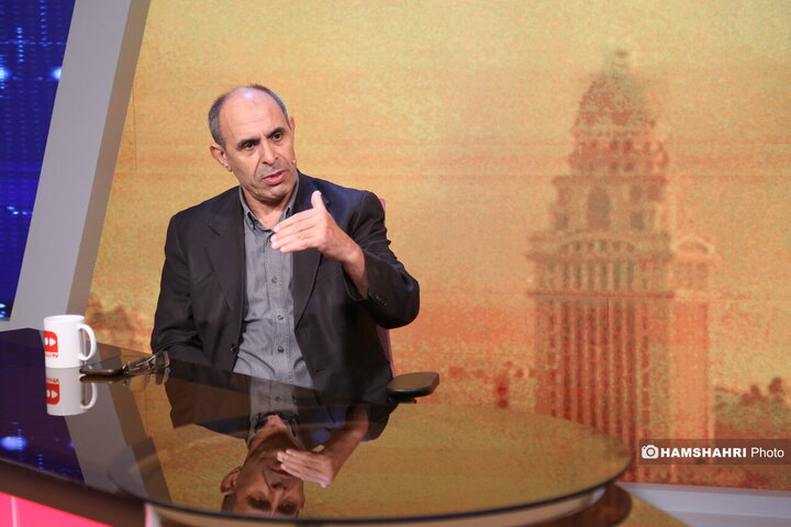 ریزگردها در آسمان ایران