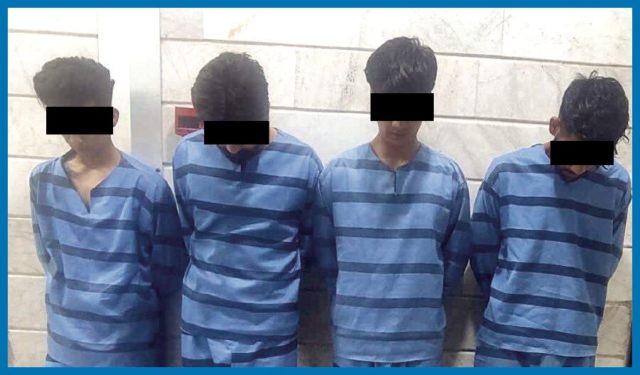 مرگ هولناک دختر ۲۰ ساله در لانه شیطانی | ۴ پسر جوان دستگیر شدند + عکس