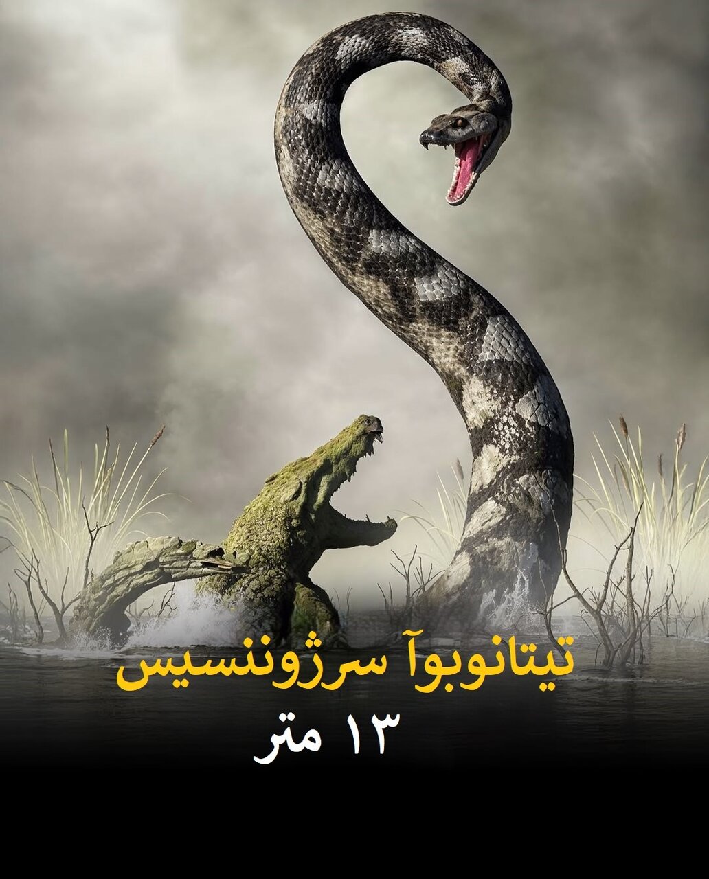 سفر به دنیای بزرگترین حیوانات تاریخ زمین | عکس