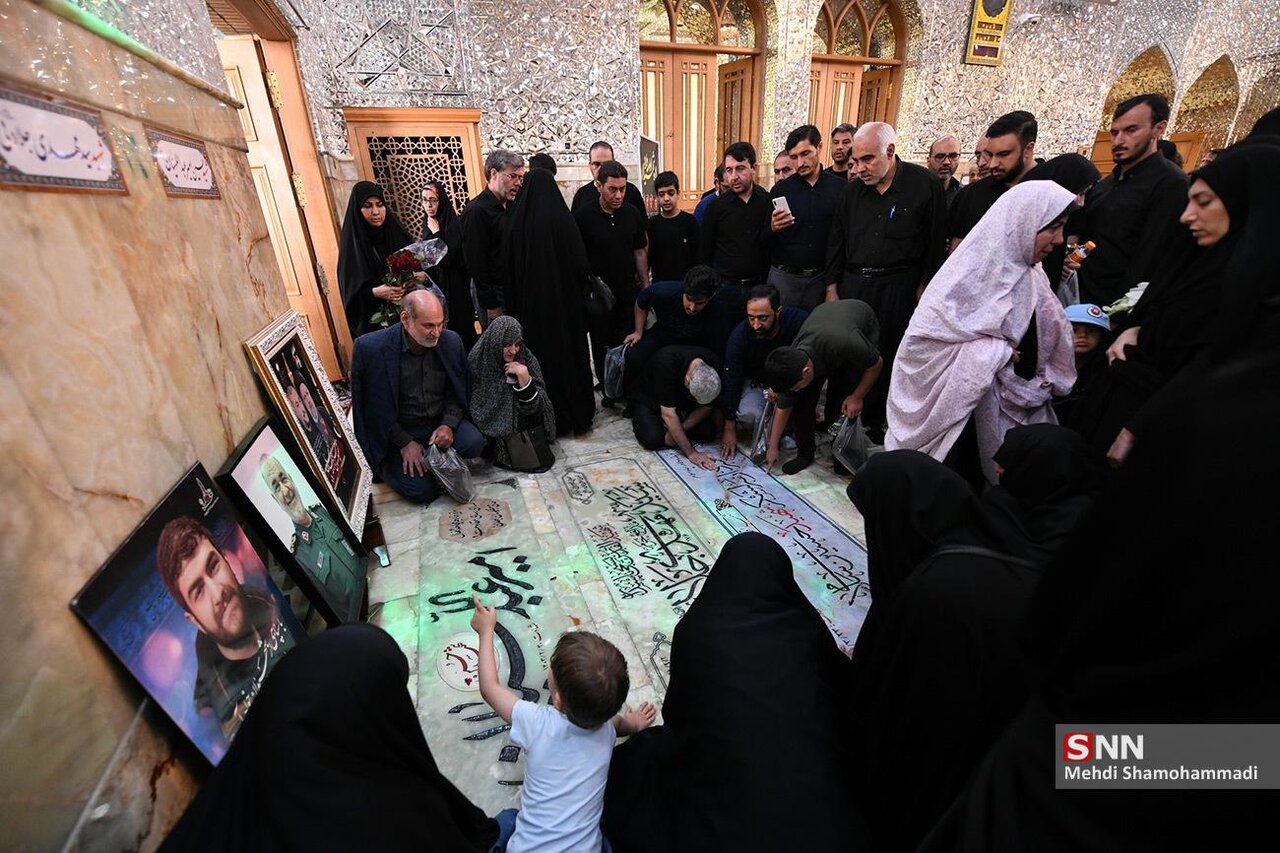 نوای ماندگار عاشورا | از دسته مردم نیجریه در تهران تا عکس یادگاری با پرچم ایران