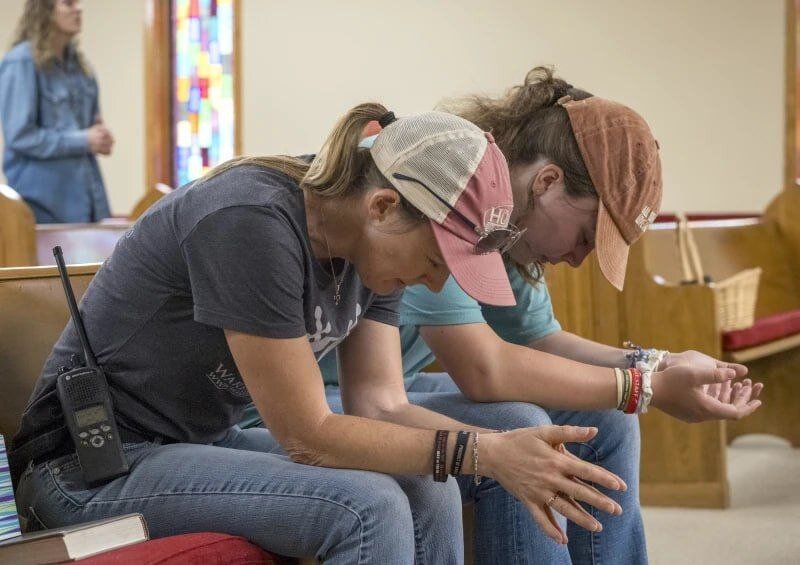 سیل ویرانگر در ایالت تگزاس ؛ خانه ها و خودروهای غرق شده در سیلاب | تصاویر