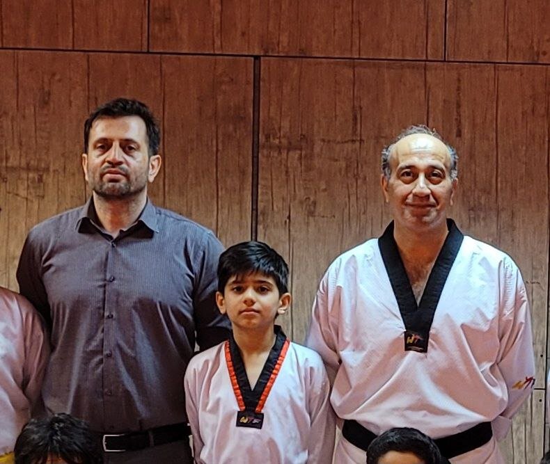 رفاقت پدر و پسر؛ از زمین تا آسمان‌ها