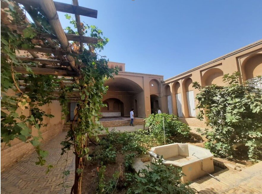 یک خانه در میبد با ساکنانش ثبت ملی شد + جزئیات و عکس