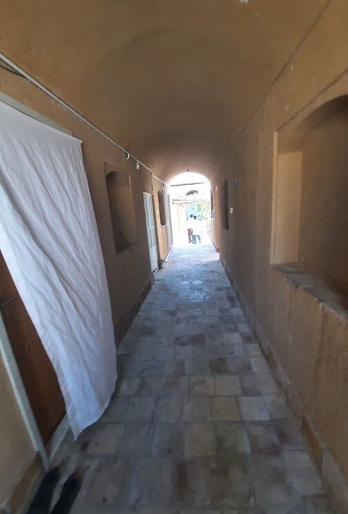 یک خانه در میبد با ساکنانش ثبت ملی شد + جزئیات و عکس