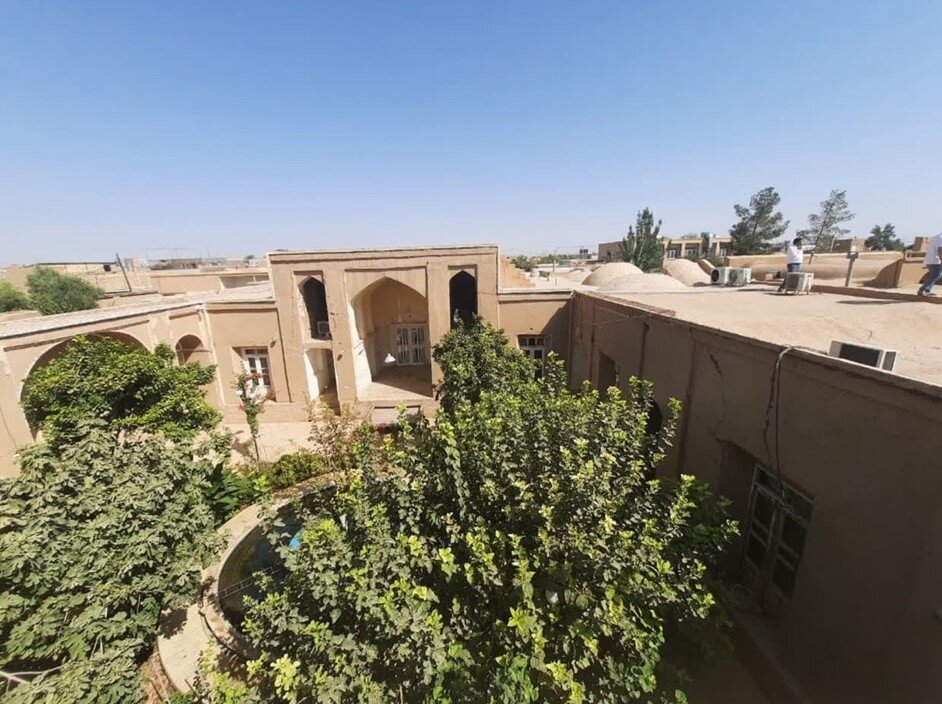 یک خانه در میبد با ساکنانش ثبت ملی شد + جزئیات و عکس