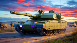 نسل جدید پیشرفتهترین تانکها و خودروهای زرهی | ترکیبی از هوش مصنوعی، قدرت آتش و حفاظت بینظیر