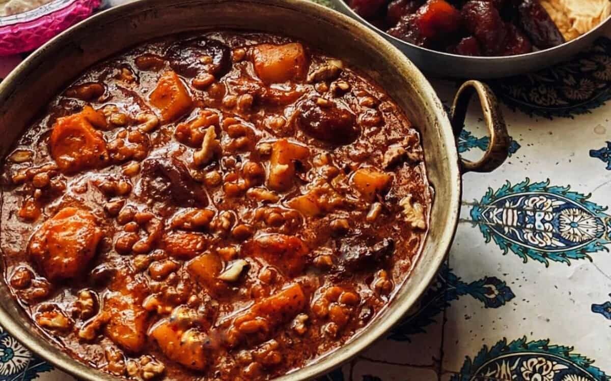 طرز تهیه پیازو ؛ قدیمی ترین غذای زنجانی ها برای شام