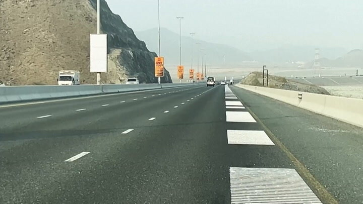 کنار جاده با سمفونی بتهوون