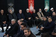 حضور عارف در مراسم گرامیداشت شهیدان رشید و شادمانی + ویدئو