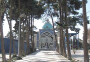 حفاری مشکوک در یک امامزاده در شهرری + ویدئو