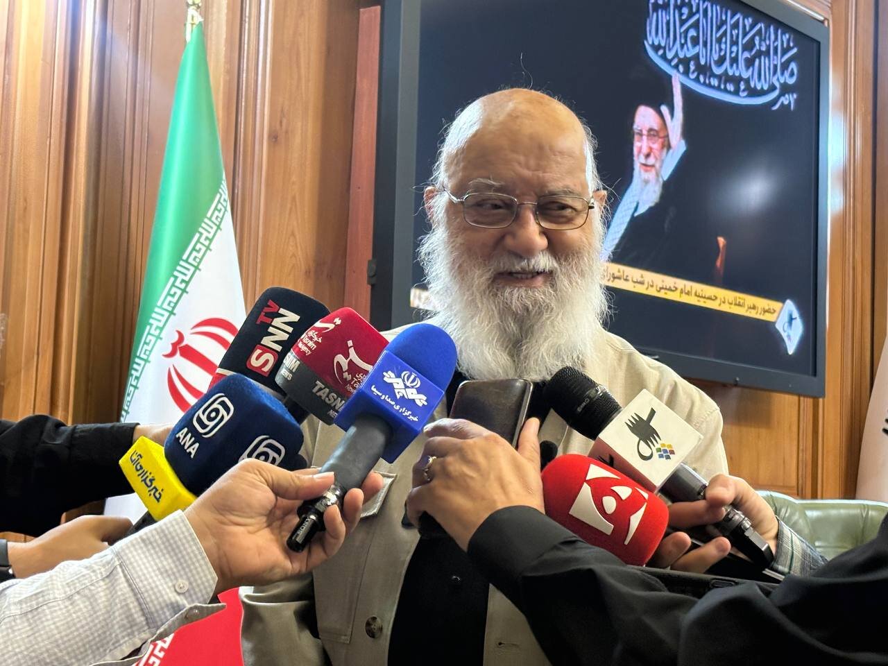 چمران در شورا