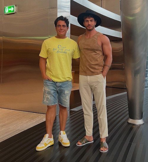 تیشرت ۸۰ میلیون تومانی محمدرضا گلزار/ عکس