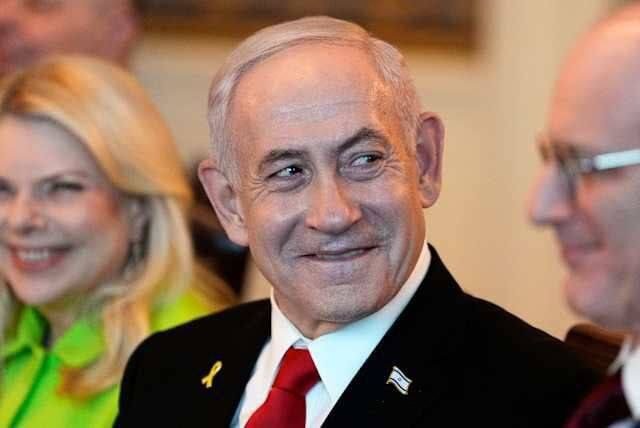 تصاویری از دیدار ۳.۵ ساعته ترامپ و نتانیاهو در کاخ سفید