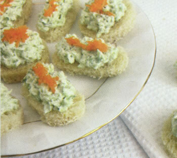 طرز تهیه ۳ مدل کاناپه تابستانی ؛ پیش غذای خوشمزه و فوری