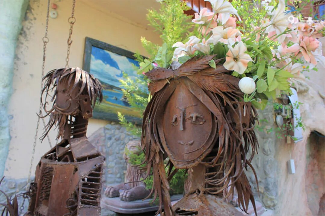 سیاحت در موزه ای میان کوه های لواسان