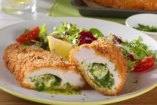 کیوسکی مرغ؛ غذای اروپای شرقی اما محبوب در سراسر دنیا کیوسکی مرغ