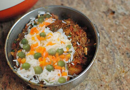 اروز تاپادو؛ پلو اسپانیایی که ۲۰ دقیقه ای حاضر می شود