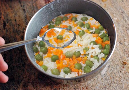 اروز تاپادو؛ پلو اسپانیایی که ۲۰ دقیقه ای حاضر می شود