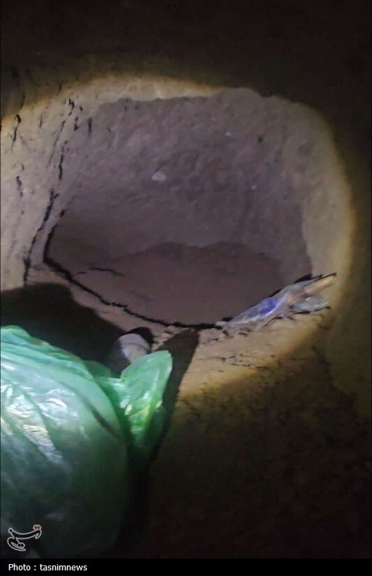 حفاری مشکوک در یک امامزاده در شهرری + ویدئو