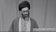 فرمایشات کوبنده رهبر انقلاب در خطبه‌های نماز جمعه ۴۵ سال قبل + ویدئو | گمان کردی بعد از یک‌ ماه که از جنگ بگذرد دست نیاز دراز می‌کنیم؟ حاشا و کلا...
