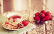 طرز تهیه دمنوش توت‌ فرنگی برای لاغری