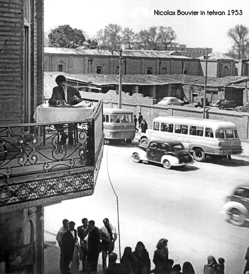 کوچه گرد ۸۴؛ راز مرد درون یک عکس مشهور از تهران قدیم!