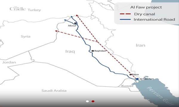 اردوغان برای کریدور رقیب ایران دندان تیز کرد + عکس | جزئیات ماجرا