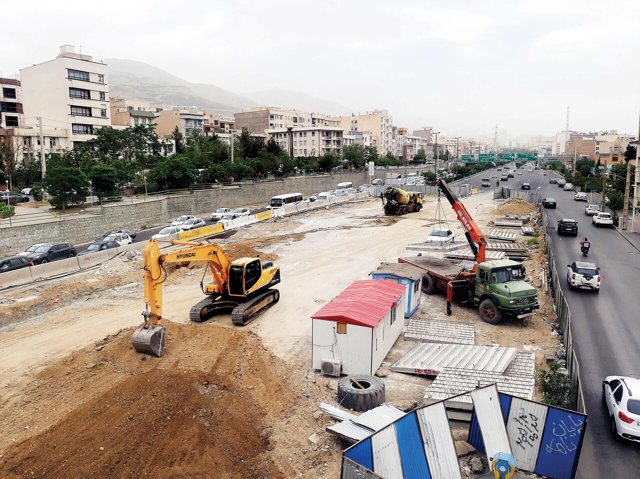 پروژه عمرانی جنت آباد