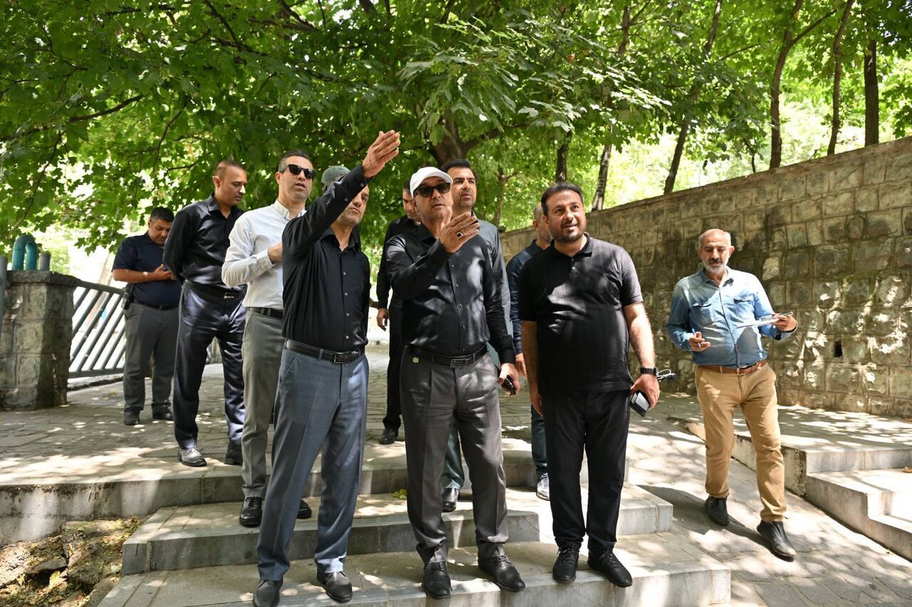 مسیر پیاده روی