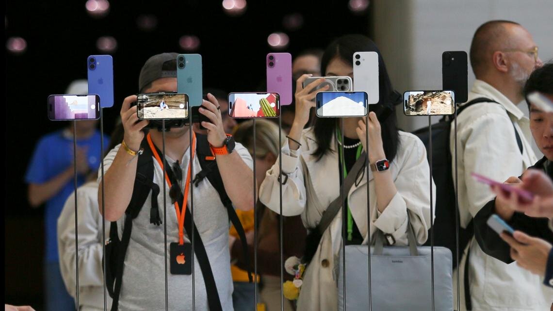 آینده گوشیهای اپل | یک تحلیلگر بیولوژیکی، مشاور شخصی و همراه فکری شما