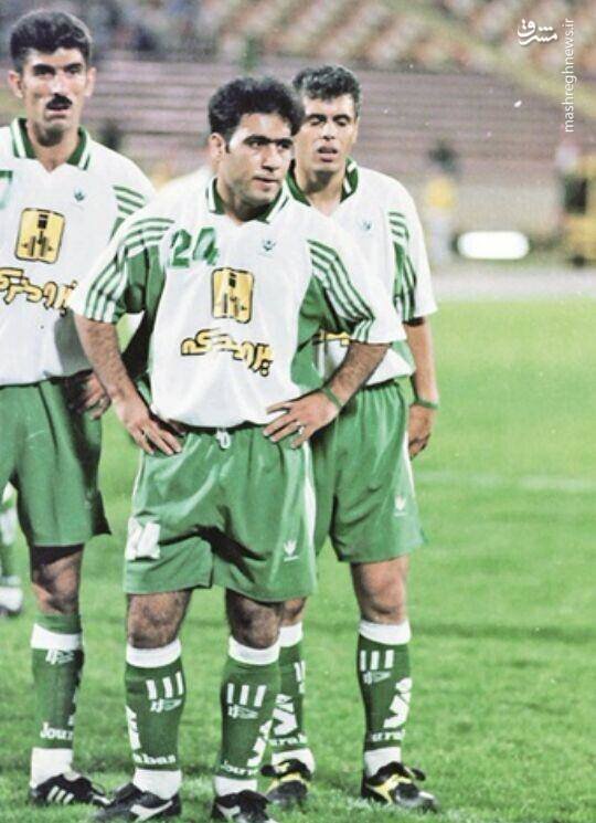 عکسی کمتر دیده شده از مهدی مهدوی کیا