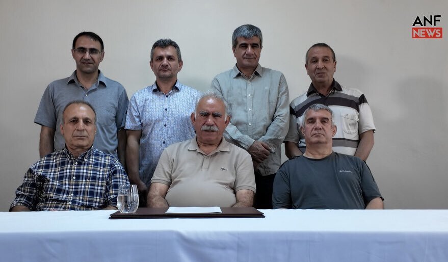 انتشار تصویری جدید از عبدالله اوجالان پس از سالها