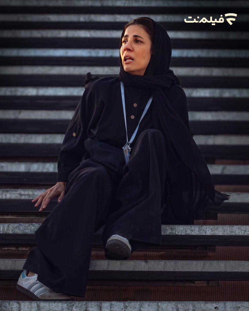 چهره پریشان سارا بهرامی در یک سریال جدید | مریلا زارعی، امیر جعفری و ...