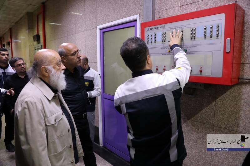 مترو، ستون فقرات پایداری پایتخت در روزهای سخت چمران