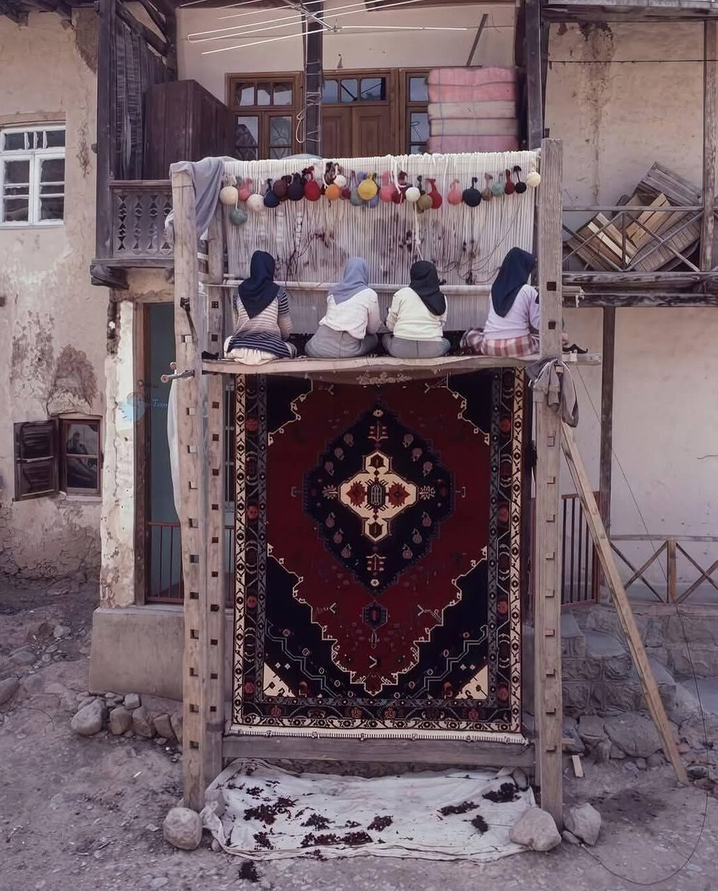 تصویری ایرانی که توجه کاربران جهان را جلب کرده است