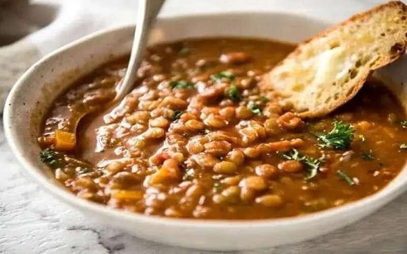 آموزش درست کردن عدسی به روش اصفهانیها