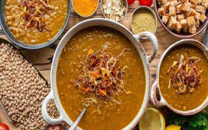 آموزش درست کردن عدسی به روش اصفهانیها