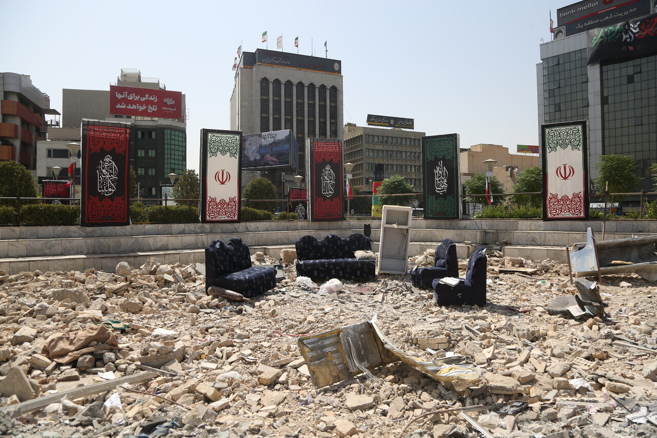 به یاد قربانیان بی گناه رژیم صهیونیستی